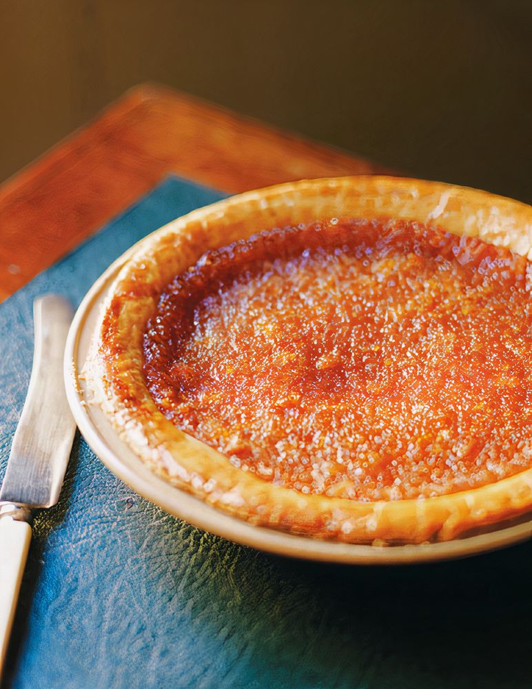 Treacle Tart from Let's Eat by Tom Parker Bowles