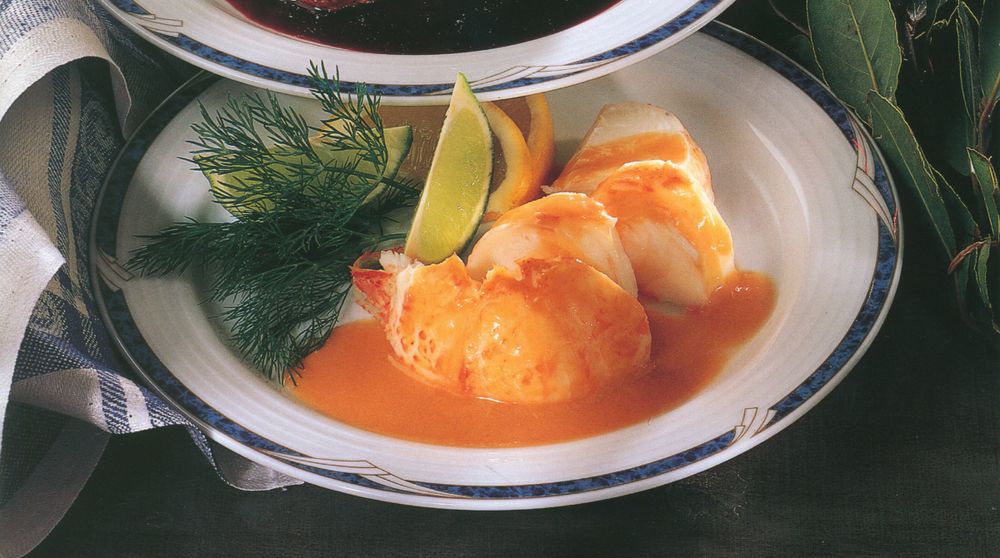 Shellfish sauce from Sauces Le Cordon Bleu Home Collection by Le