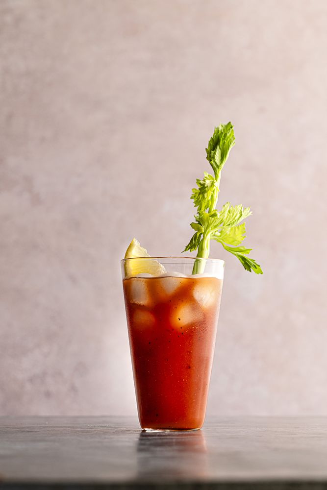 Pickle Juice Bloody Mary from Life's Too Short to Stuff a Mushroom by Prue Leith