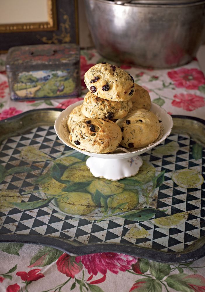 Pan di Rosmarino from Limoncello and Linen Water by Tessa Kiros