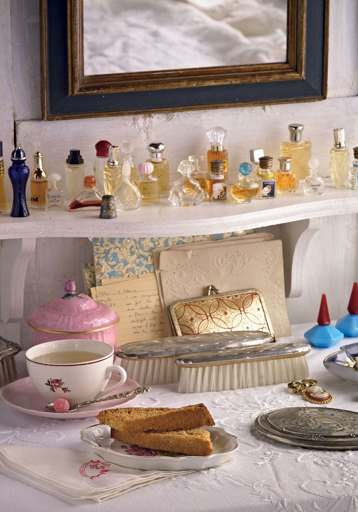 Nonna’s Egg White Cake from Limoncello and Linen Water by Tessa Kiros