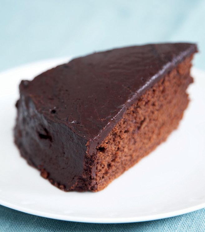 Sam’s chocolate fudge cake from Lucy's Food: Minimum Effort, Maximum ...