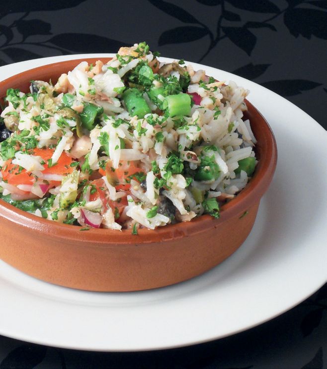 Rice Niçoise from Lucy's Food: Minimum Effort, Maximum Impact! by Lucy Cufflin
