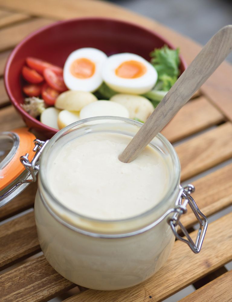 Old School Kiwi Salad Dressing from The Mountain Cafe Cookbook by ...