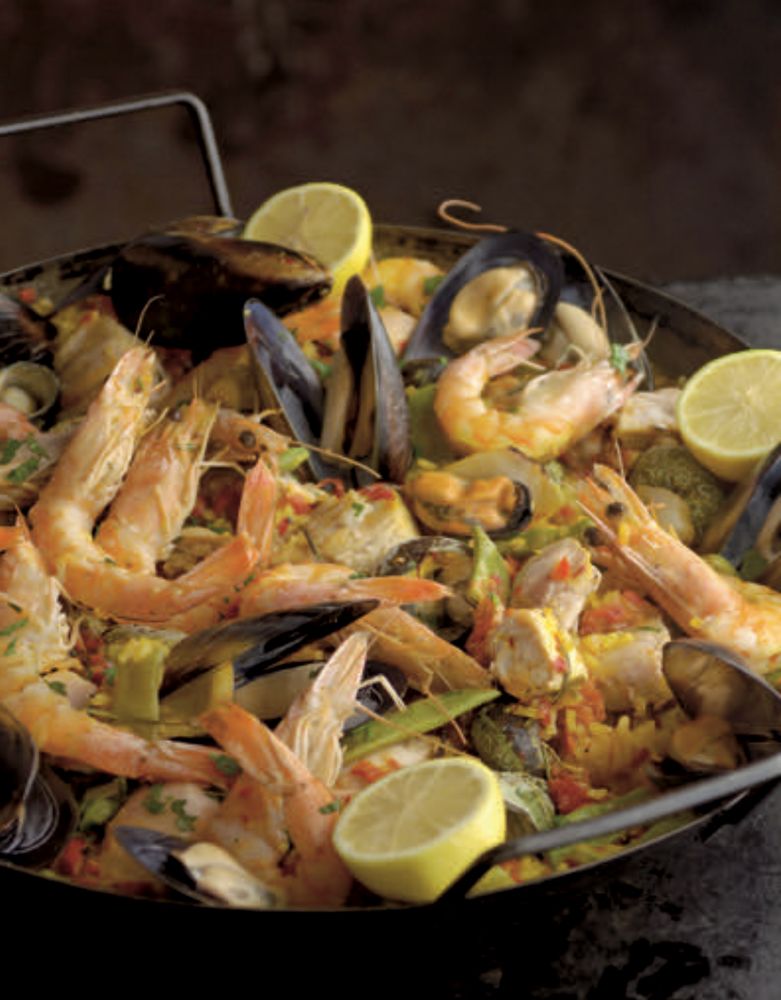 Paella del Movida from MoVida Spanish Culinary Adventures by Frank