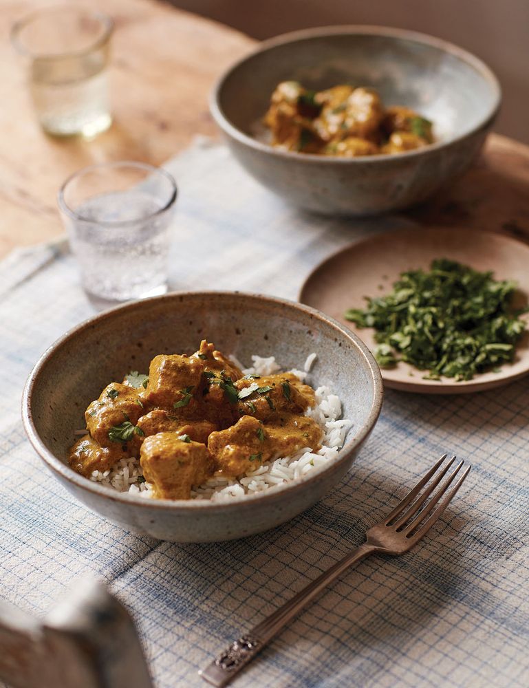 Chicken Korma from 30 Minute Mowgli: Fast Easy Indian from the Mowgli ...