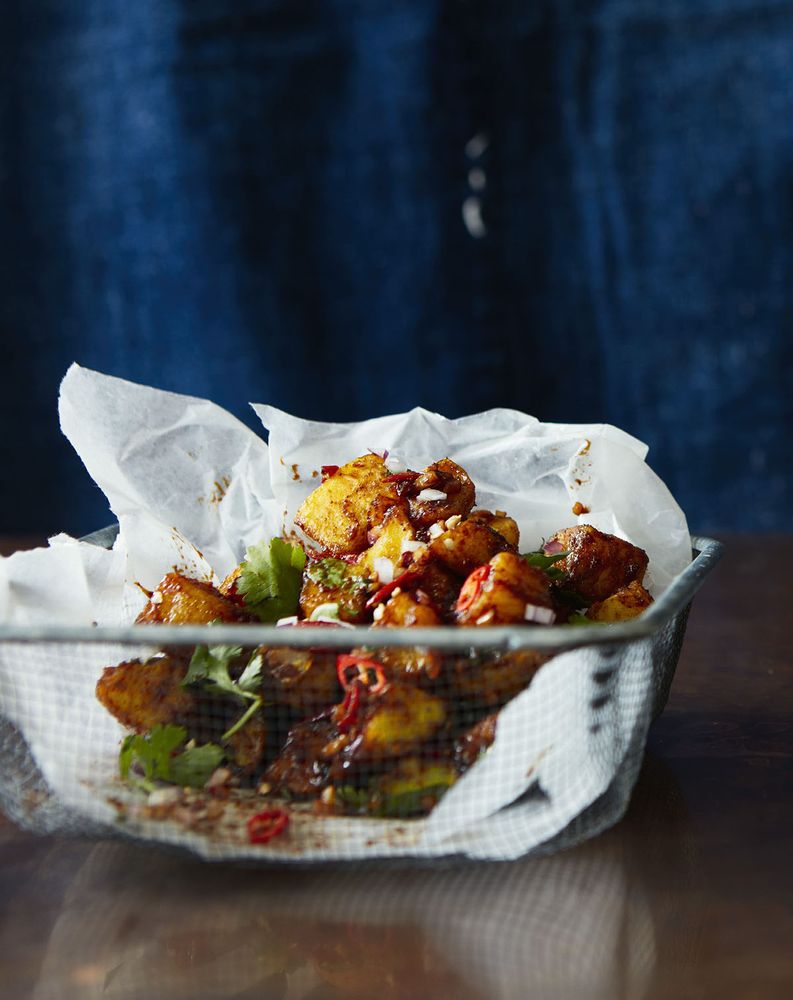 Treacle Tamarind Fries from Mowgli Street Food by Nisha Katona