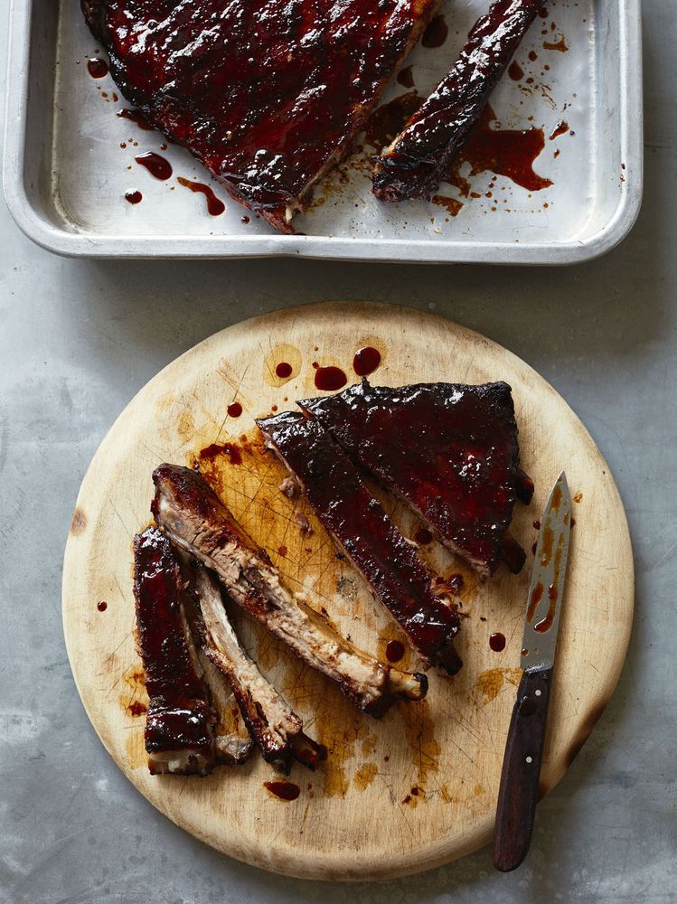 Tamarind Treacle Ribs from Mowgli Street Food by Nisha Katona