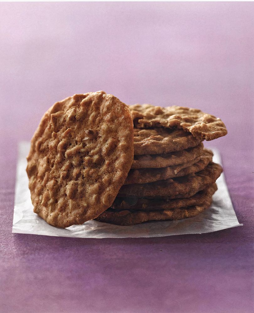 Honey Peanut Wafers from The Modern Baker by Nick Malgieri