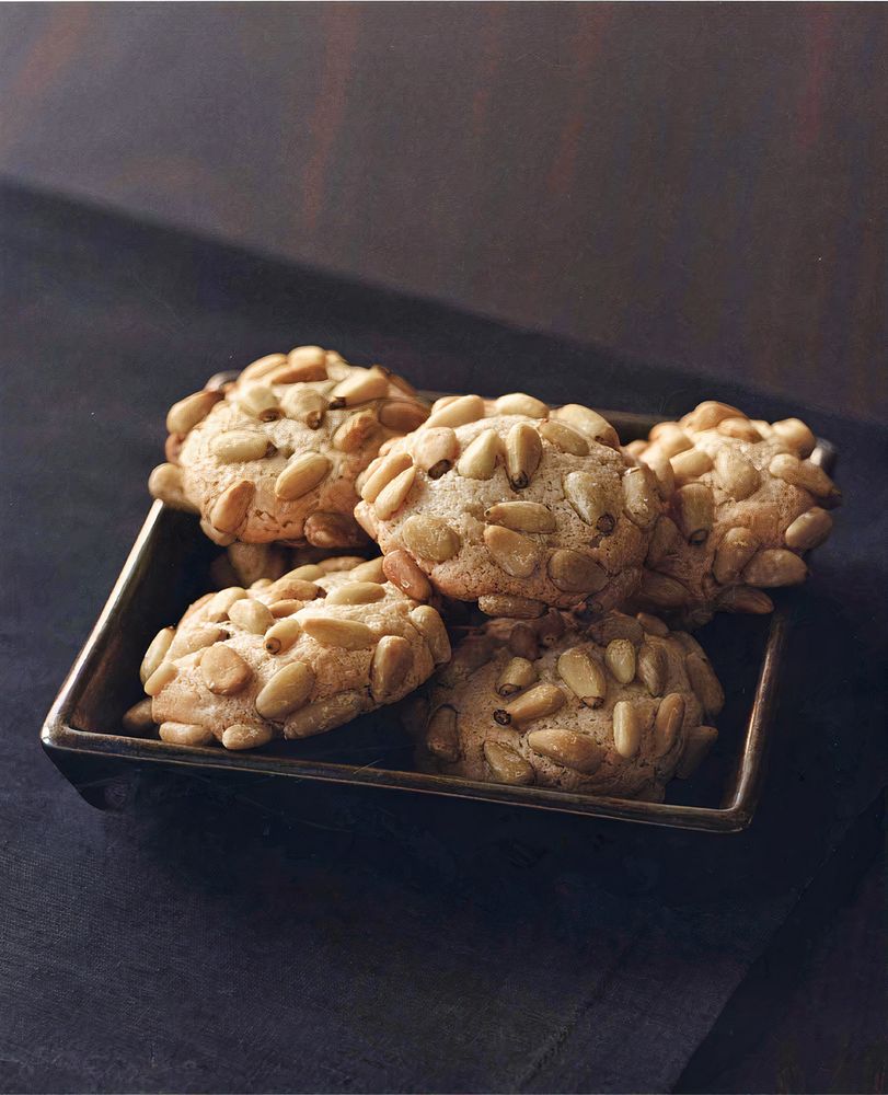 Pine Nut Macaroons from The Modern Baker by Nick Malgieri