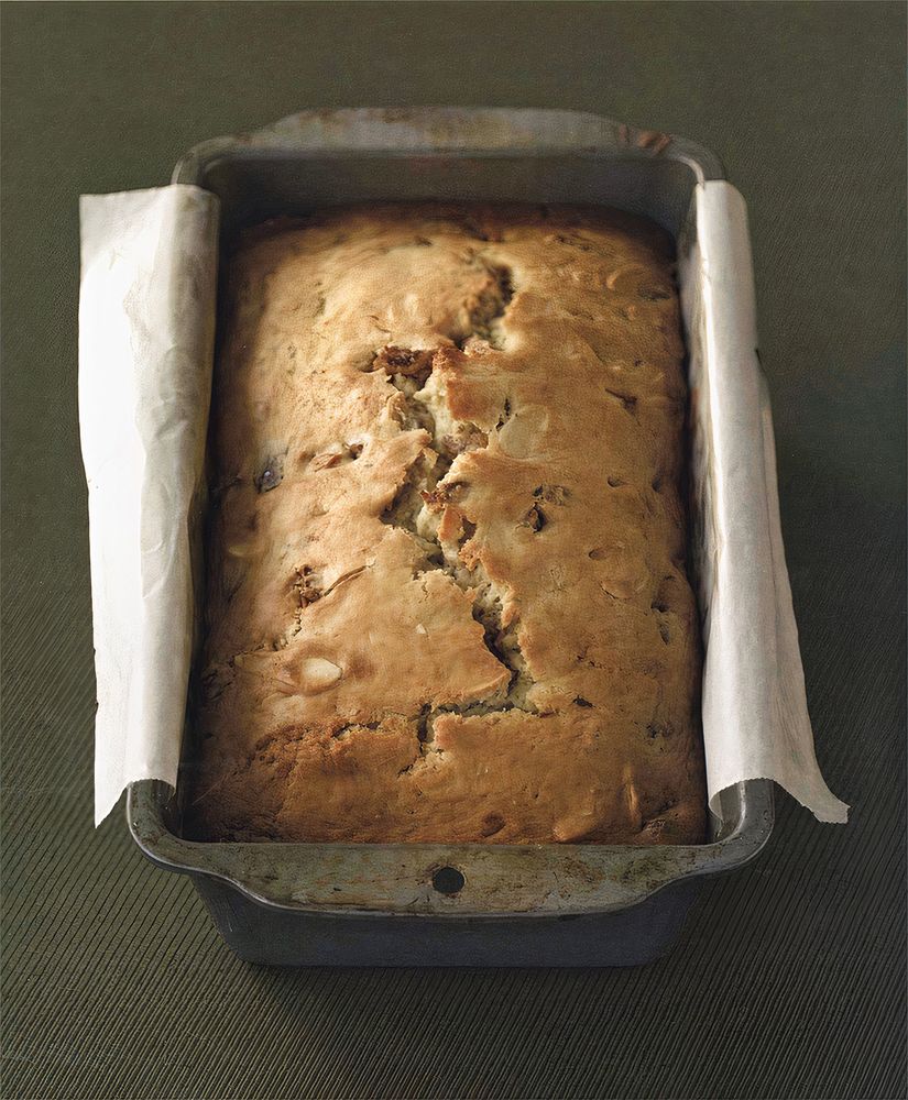Fennel Fig & Almond Bread from The Modern Baker by Nick Malgieri