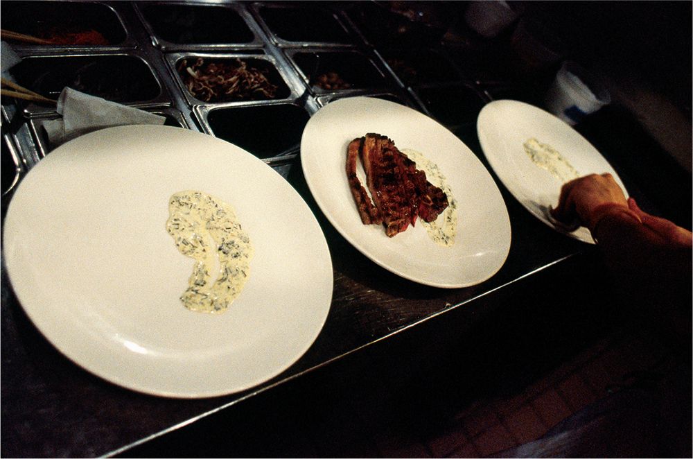 Ramp Ranch Dressing from Momofuku by David Chang and Peter Meehan