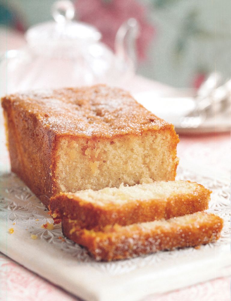 St Clement’s Drizzle Cake from In the Mood for Entertaining by Jo Pratt