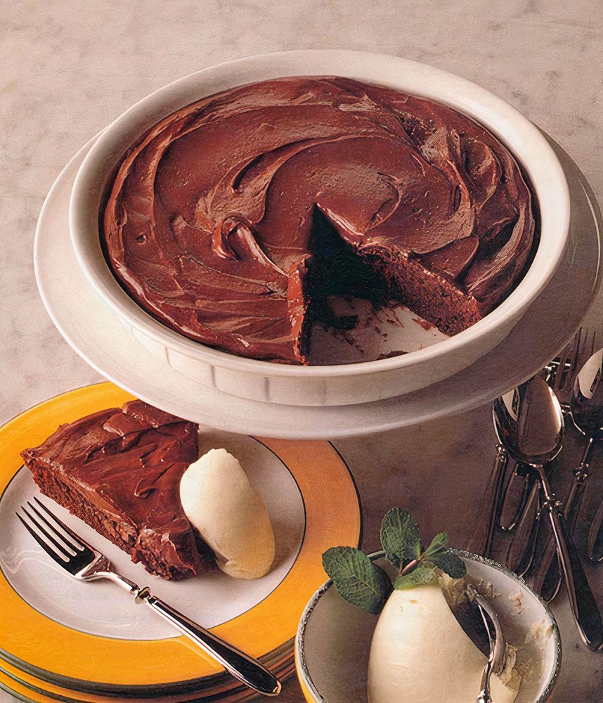 Cheesecake Cream from More Rhodes Around Britain by Gary Rhodes