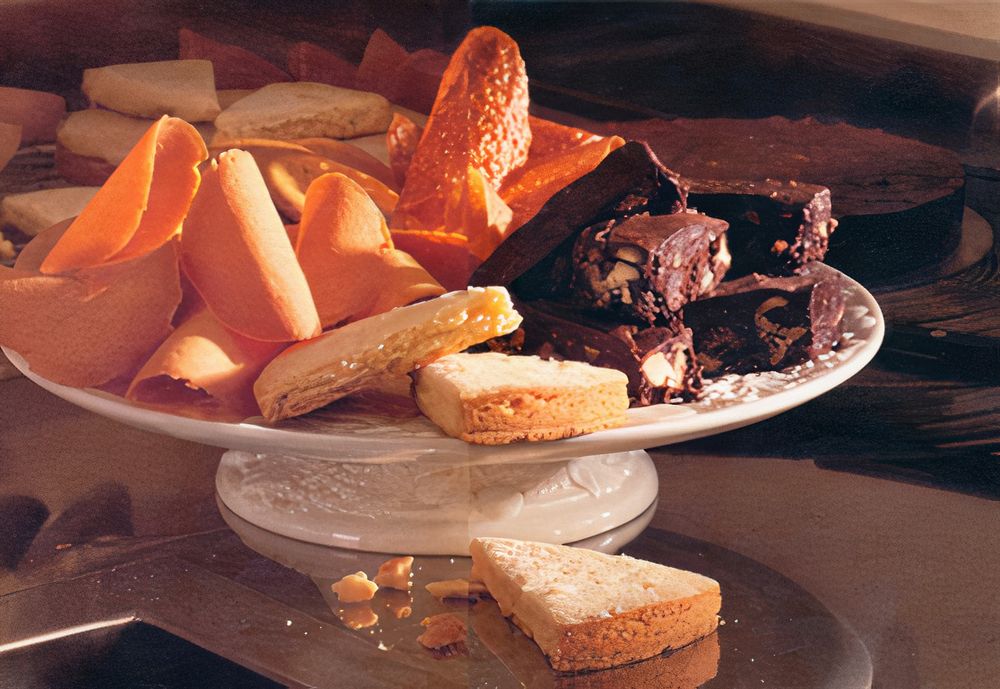 Shortbread Biscuits from More Rhodes Around Britain by Gary Rhodes