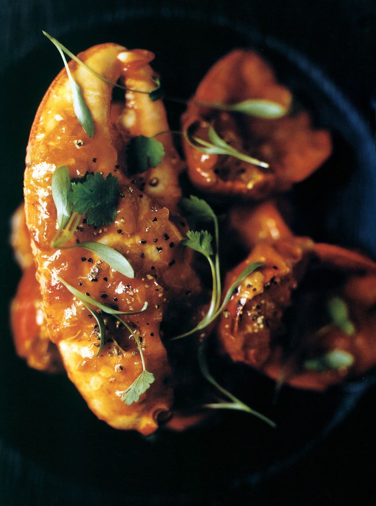 Native Lobster SingaporeStyle from Maze The Cookbook by Jason Atherton