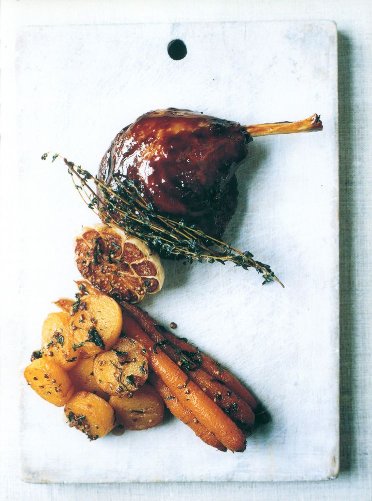 Winter Duck Ragoût from Maze: The Cookbook by Jason Atherton