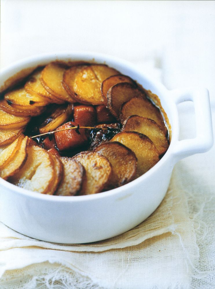 Braised Shoulder of Lamb Hotpot from Maze The Cookbook by Jason Atherton