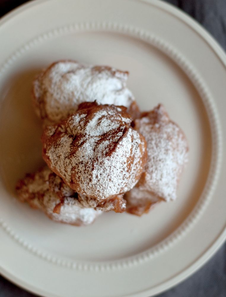 Fritters from Macedonia: The Cookbook by Katerina Nitsou