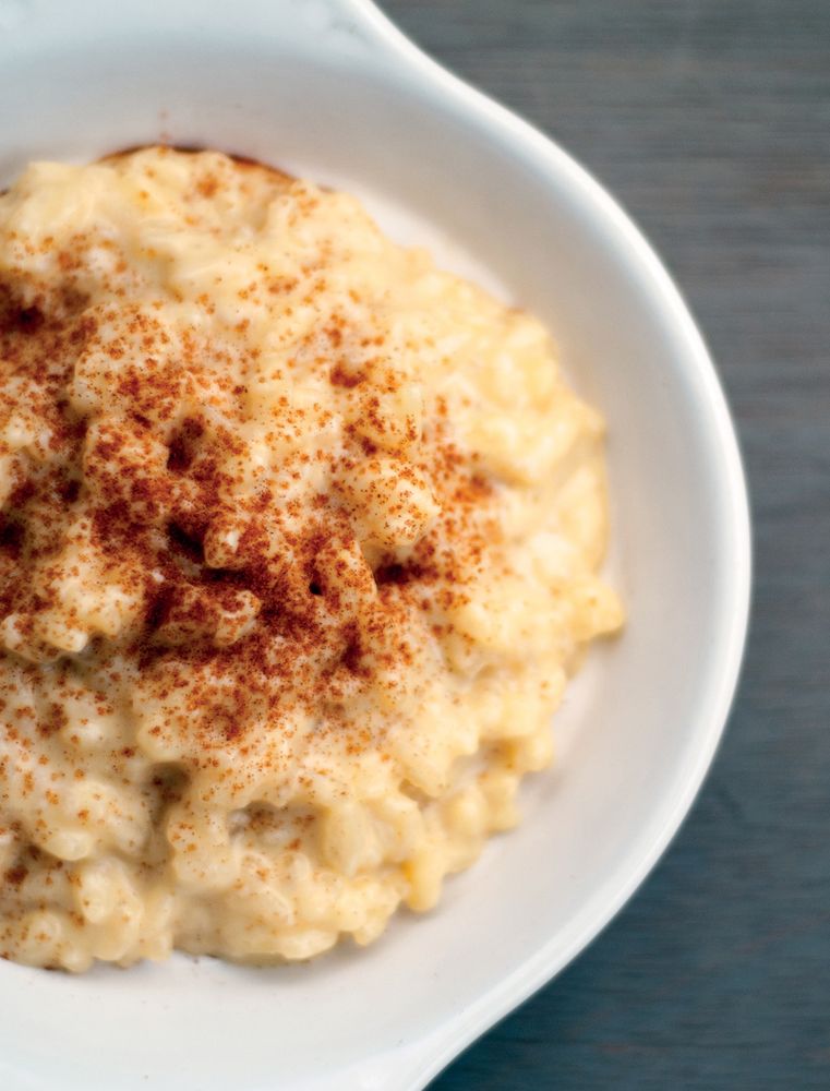 Rice Pudding from Macedonia: The Cookbook by Katerina Nitsou