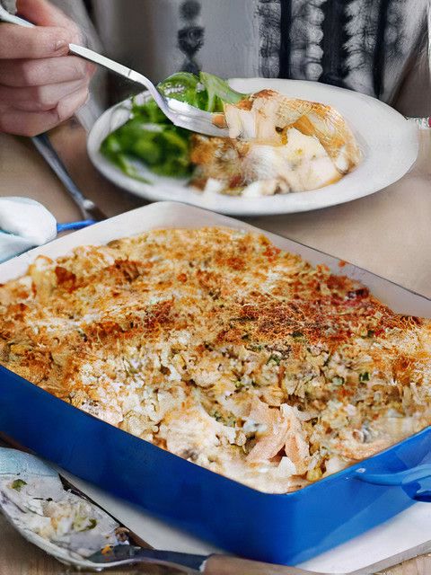 Salmon and Shrimp Crumble from Madhouse Cookbook: Delicious Recipes for ...