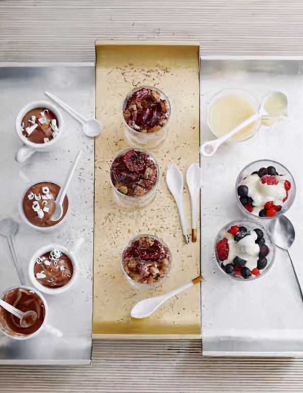 Black Forest Cream Crunch from Madhouse Cookbook: Delicious Recipes for the Busy Family Kitchen by J