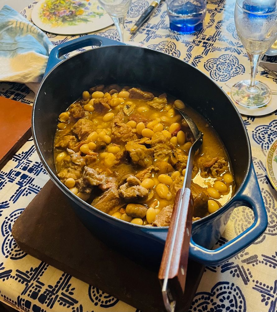 Le collier de veau aux haricots tarbais from Magrets & Mushrooms: More ...