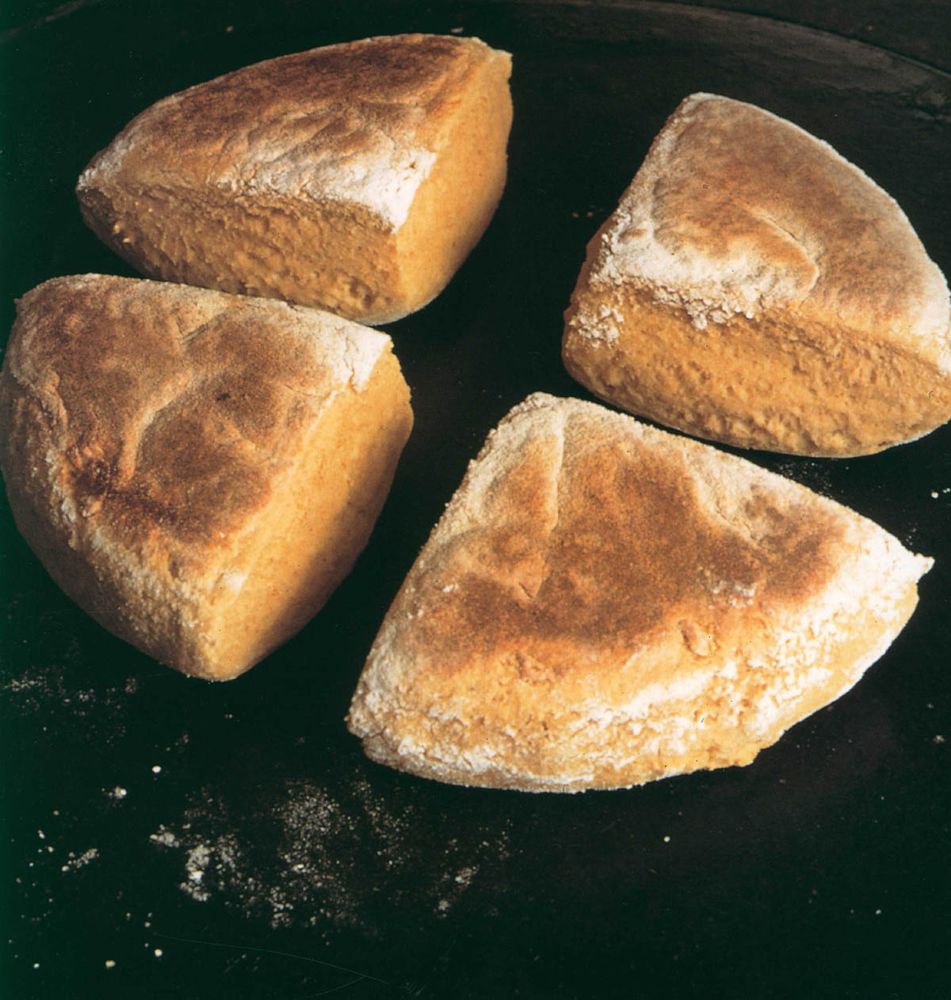 Barley Bannock from Making Bread at Home by Tom Jaine