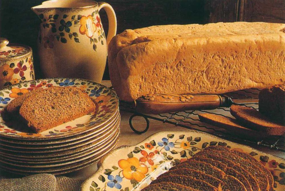 French Sandwich Bread from Making Bread at Home by Tom Jaine