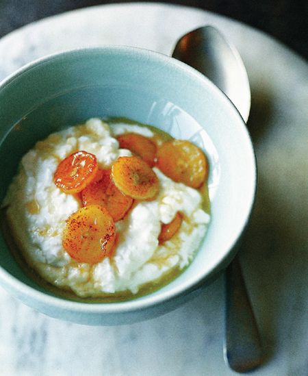 Morning Rice and Yogurt with Fresh Fruit from Mangoes &amp; Curry Leaves: Culinary Travels Through the Great Subcontinent by Jeffrey Alford and Naomi Duguid