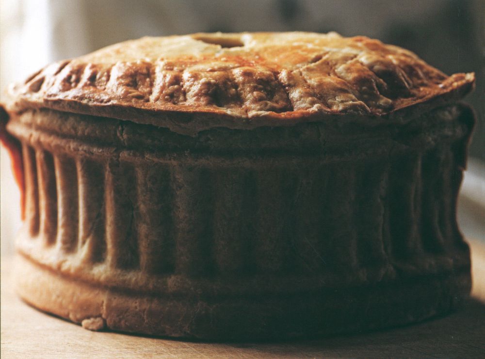 Cold veal and ham pie from Mark Hix on Baking by Mark Hix