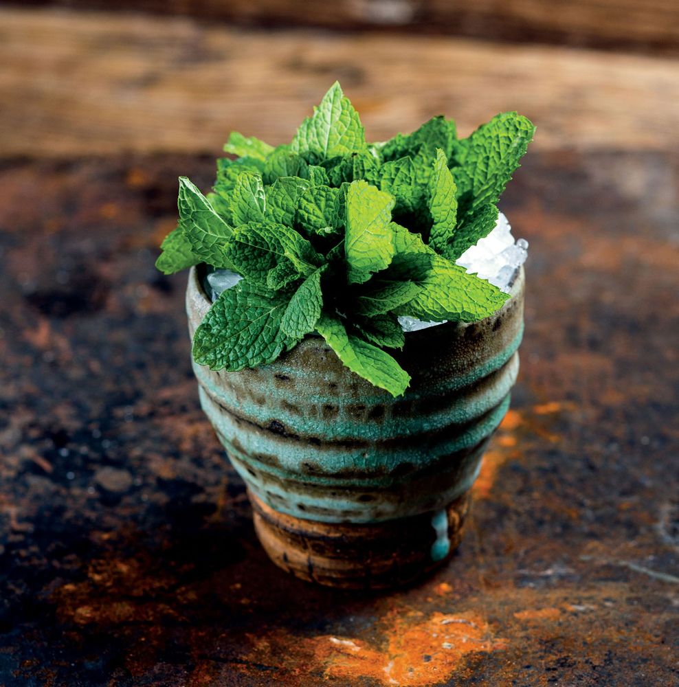 Drunkard Mojito from Masu: Fresh, contemporary, accessible Japanese for the home cook by Nic Watt