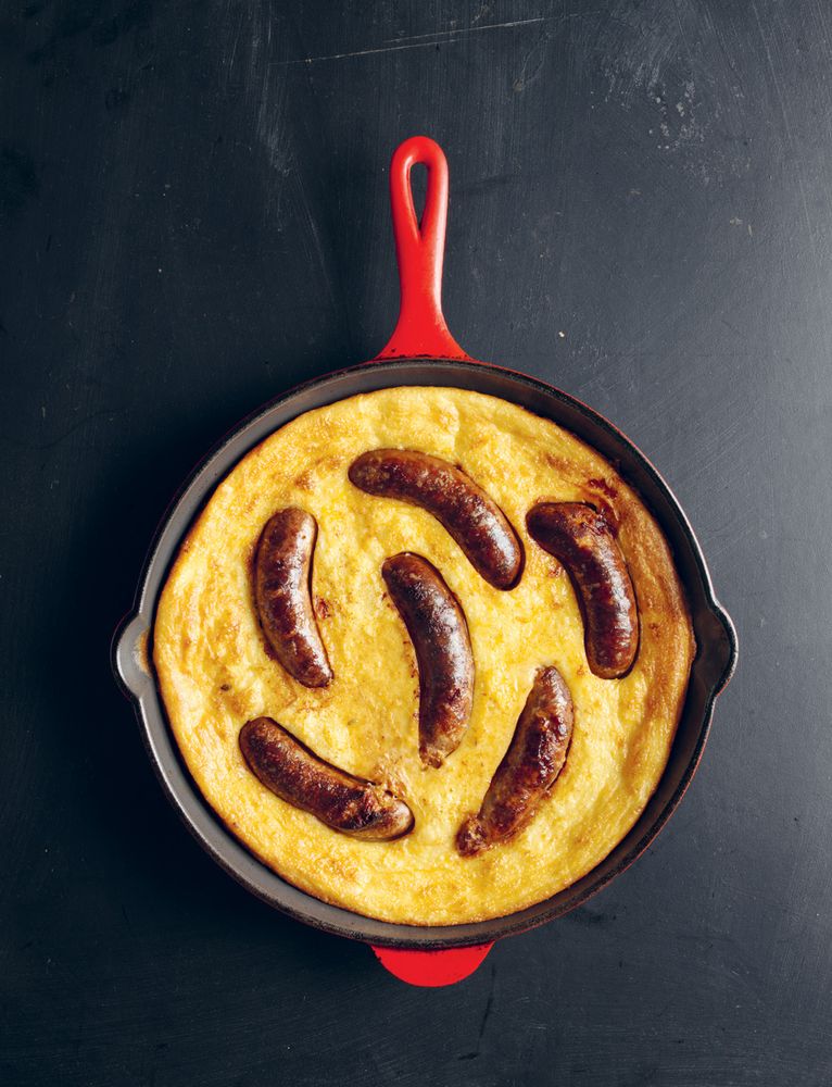 Chorizo Toad in the Hole from Meat Manifesto by Andy Fenner
