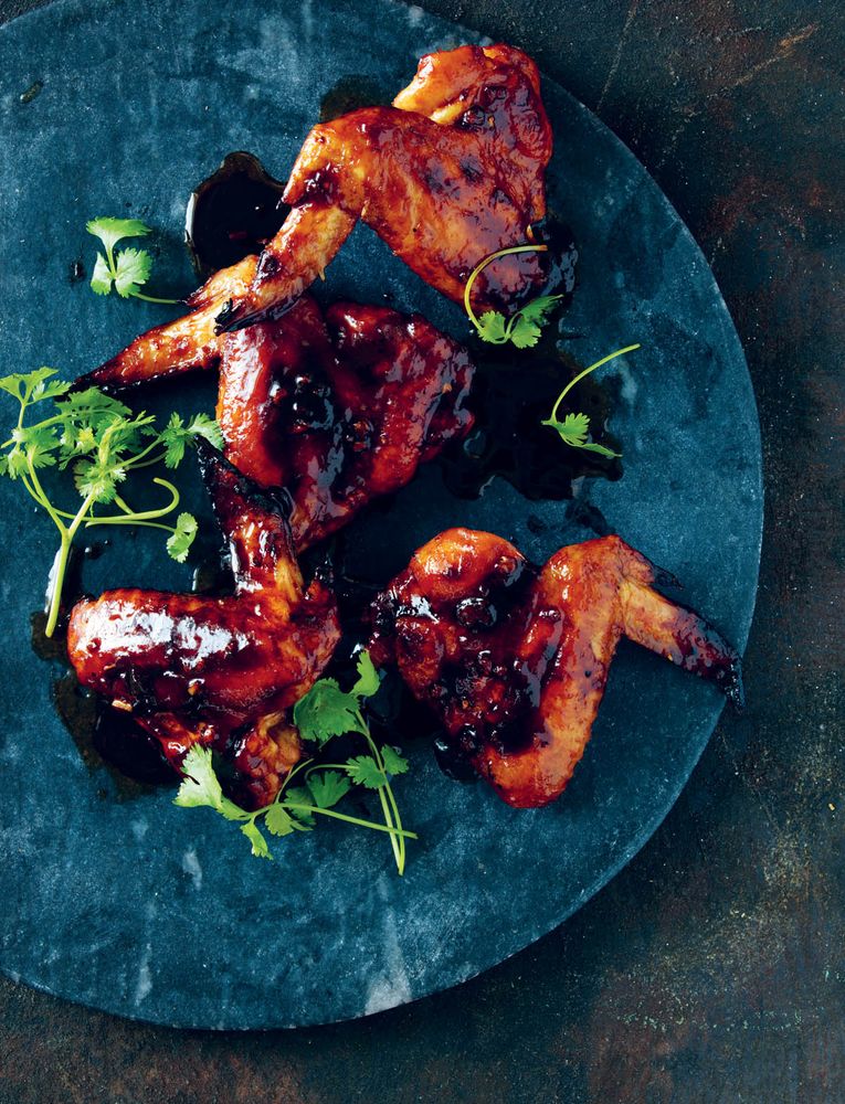 Chicken Wings Baked in Fish Sauce from Meat Manifesto by Andy Fenner