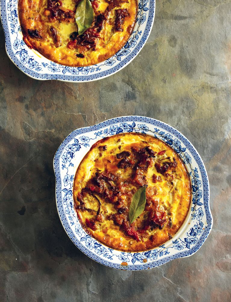 Beef Cheek Bobotie from Meat Manifesto by Andy Fenner
