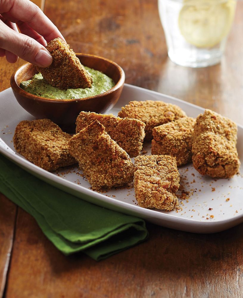 Baked Tempeh Nuggets from The No Meat Athlete Cookbook: Whole Food, Plant-Based Recipes to Fuel Your