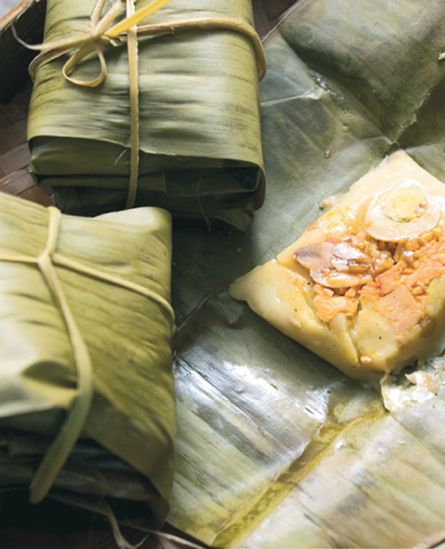 Tamales from Memories of Philippine Kitchens by Amy Besa