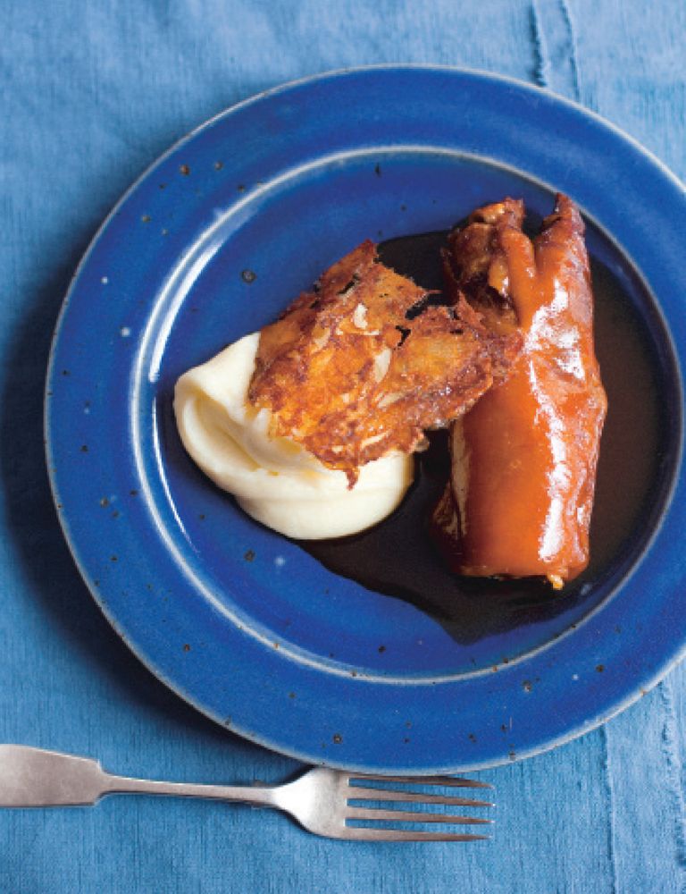 Peau de Porc Croustillante from Memories of Gascony by Pierre Koffmann