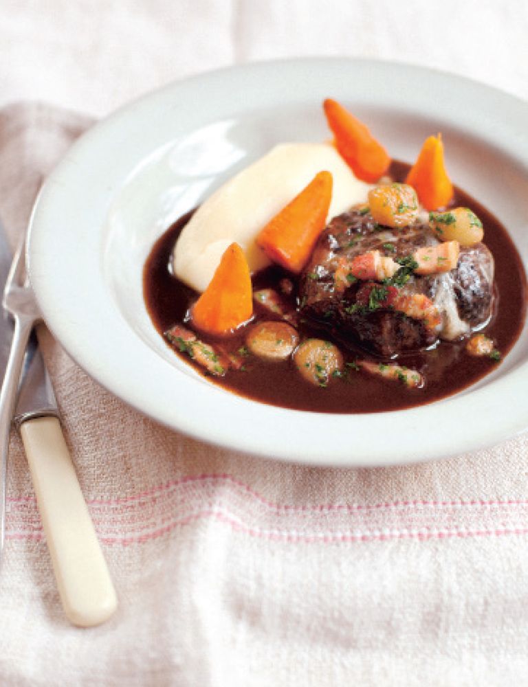 de Joue et Queue de Boeuf from Memories of Gascony by