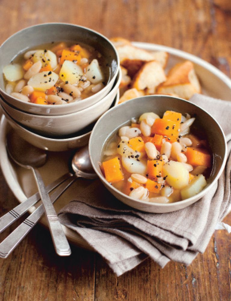 Soupe de Haricots Blancs from Memories of Gascony by Pierre Koffmann
