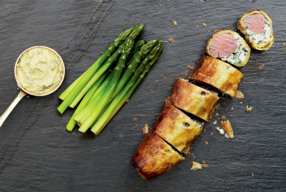Lamb Wellington from On The Menu Seasonal Recipes for a Culinary Life