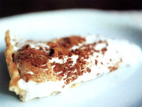 Butterscotch Tart from Cooking at the Merchant House by Shaun Hill