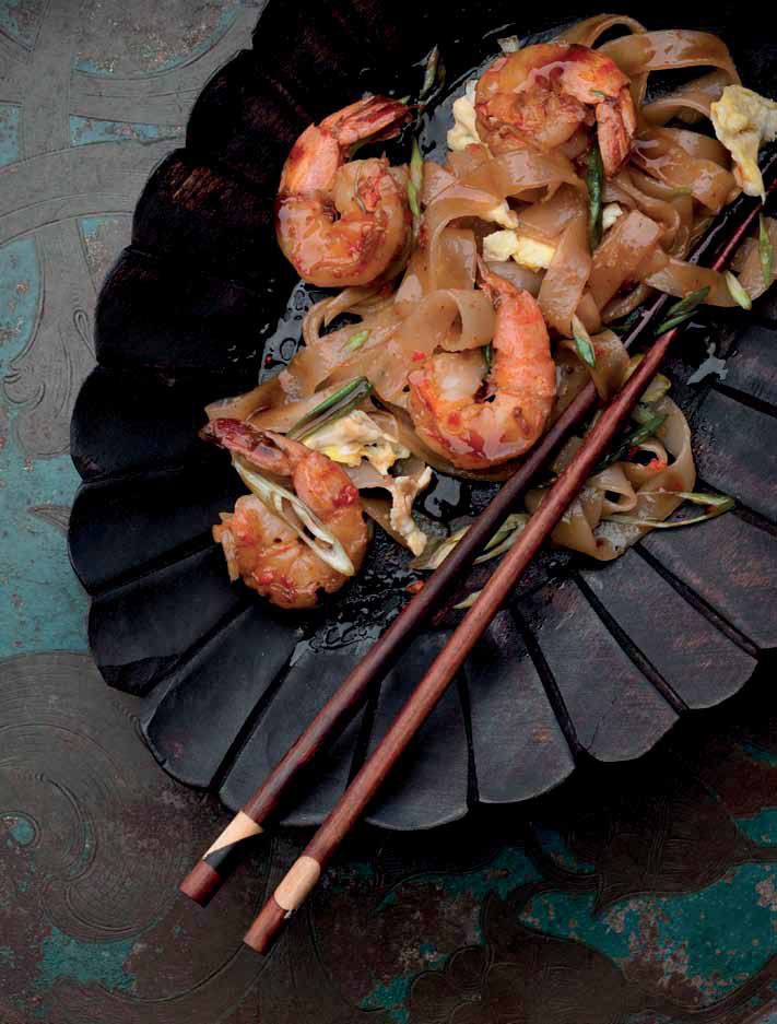 Char Kueh Toew from Mighty Spice Cookbook by John Gregory-Smith