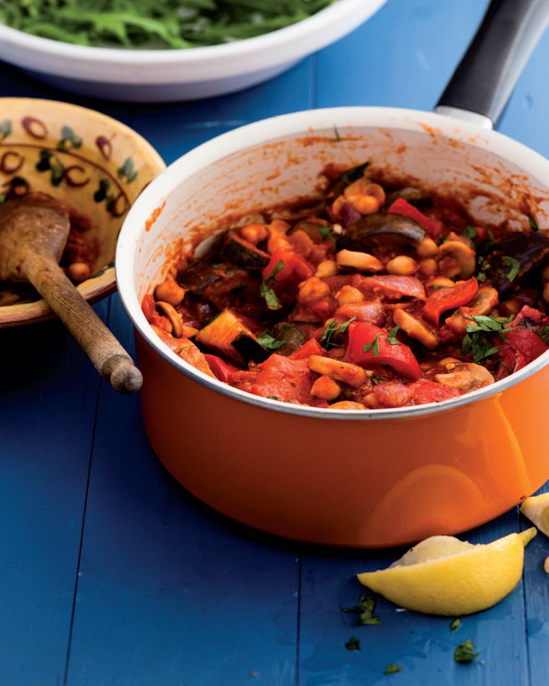 Beirut Ratatouille from Mighty Spice Express Cookbook by John GregorySmith