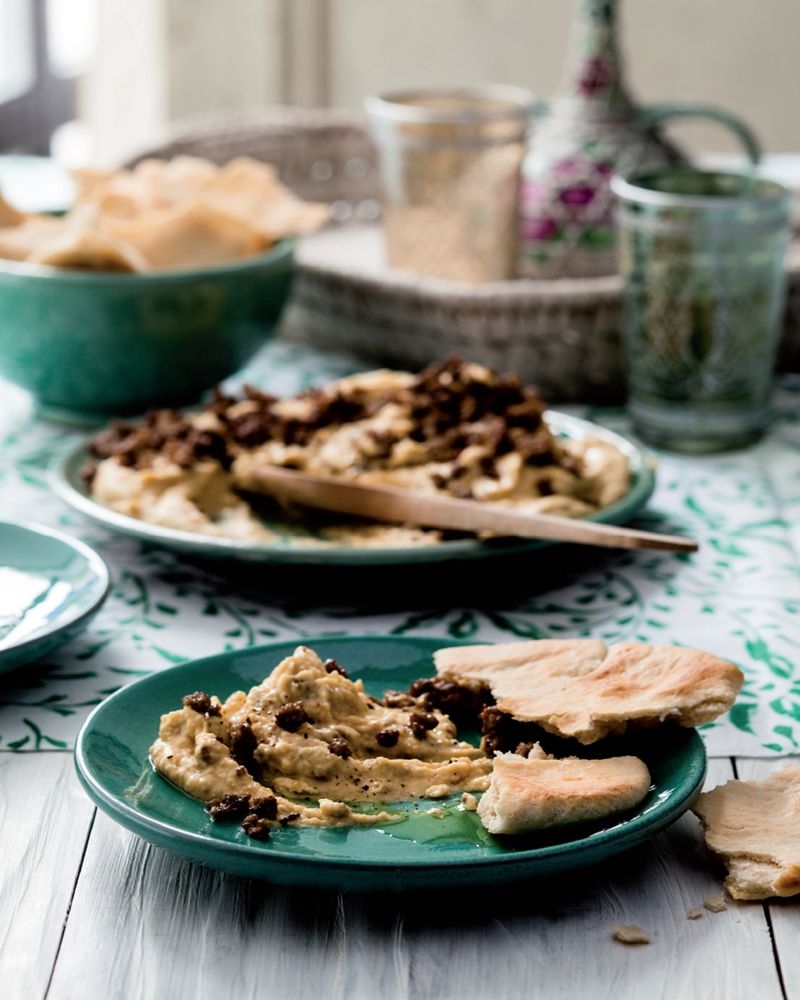 Hummus Beiruti from Mighty Spice Express Cookbook by John GregorySmith
