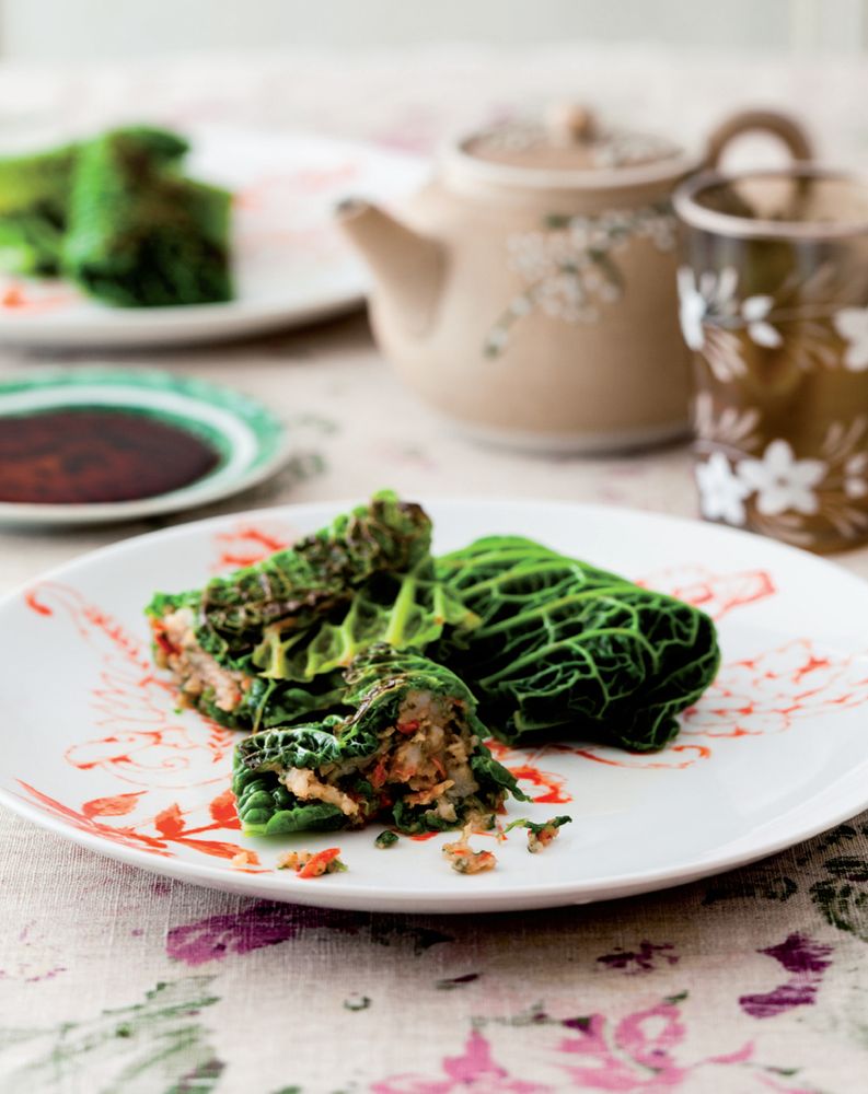 Jonny’s Dumplings from Mighty Spice Express Cookbook by John Gregory-Smith