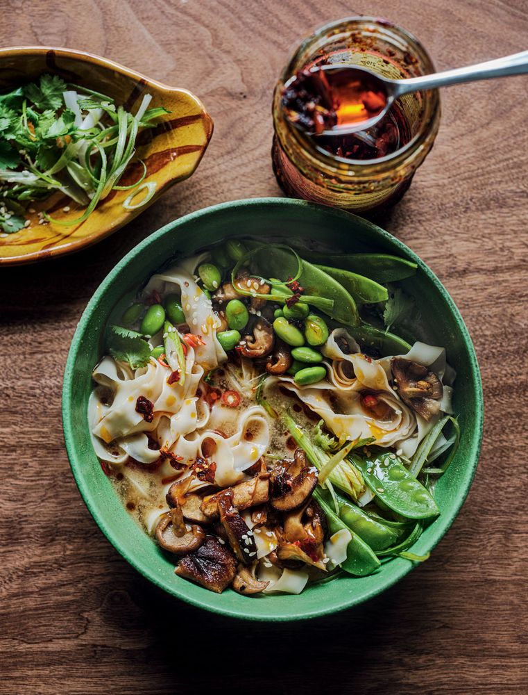 Quicker Nutty Ramen from The 20-Minute Vegan: Quick, Easy Food (That ...