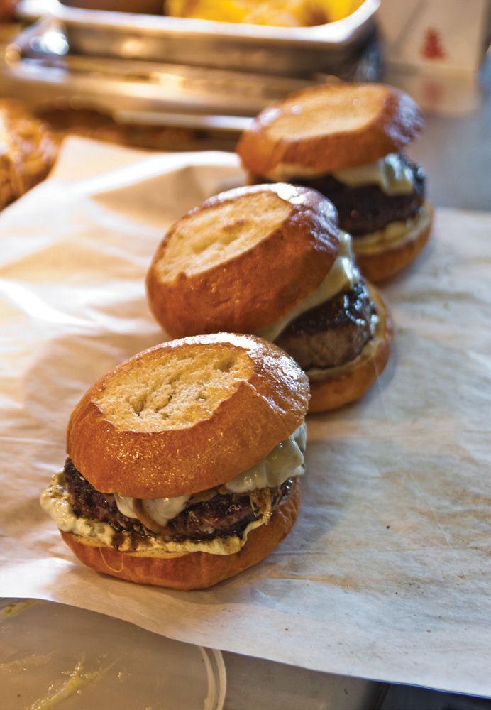 Mission Burger from Mission Street Food by Anthony Myint and Karen Leibowitz