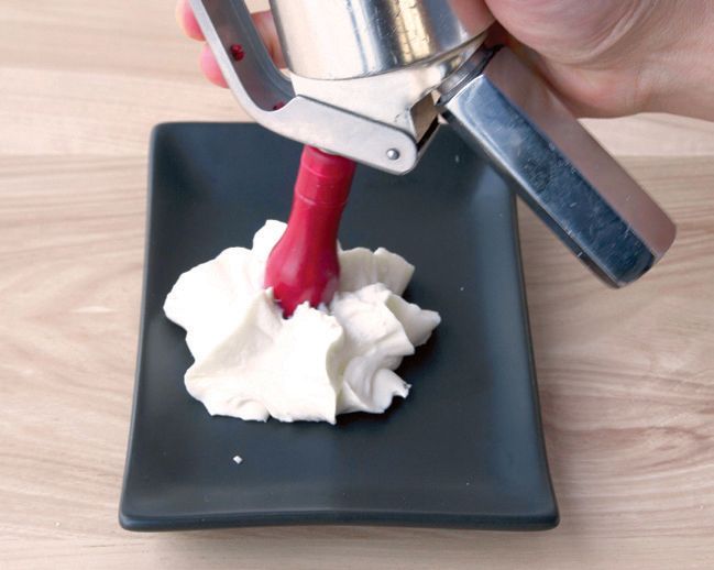Mozzarella Mousse from Mission Street Food by Anthony Myint and Karen Leibowitz