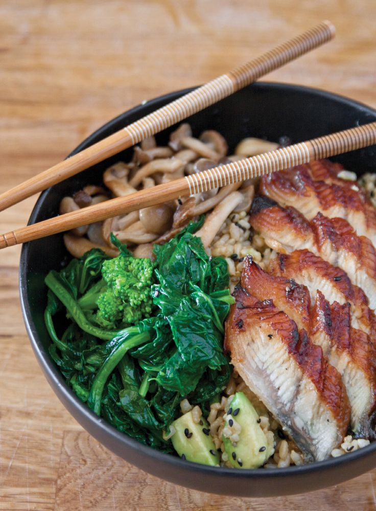 Sesame-Avocado Brown Rice from Mission Street Food by Anthony Myint and Karen Leibowitz